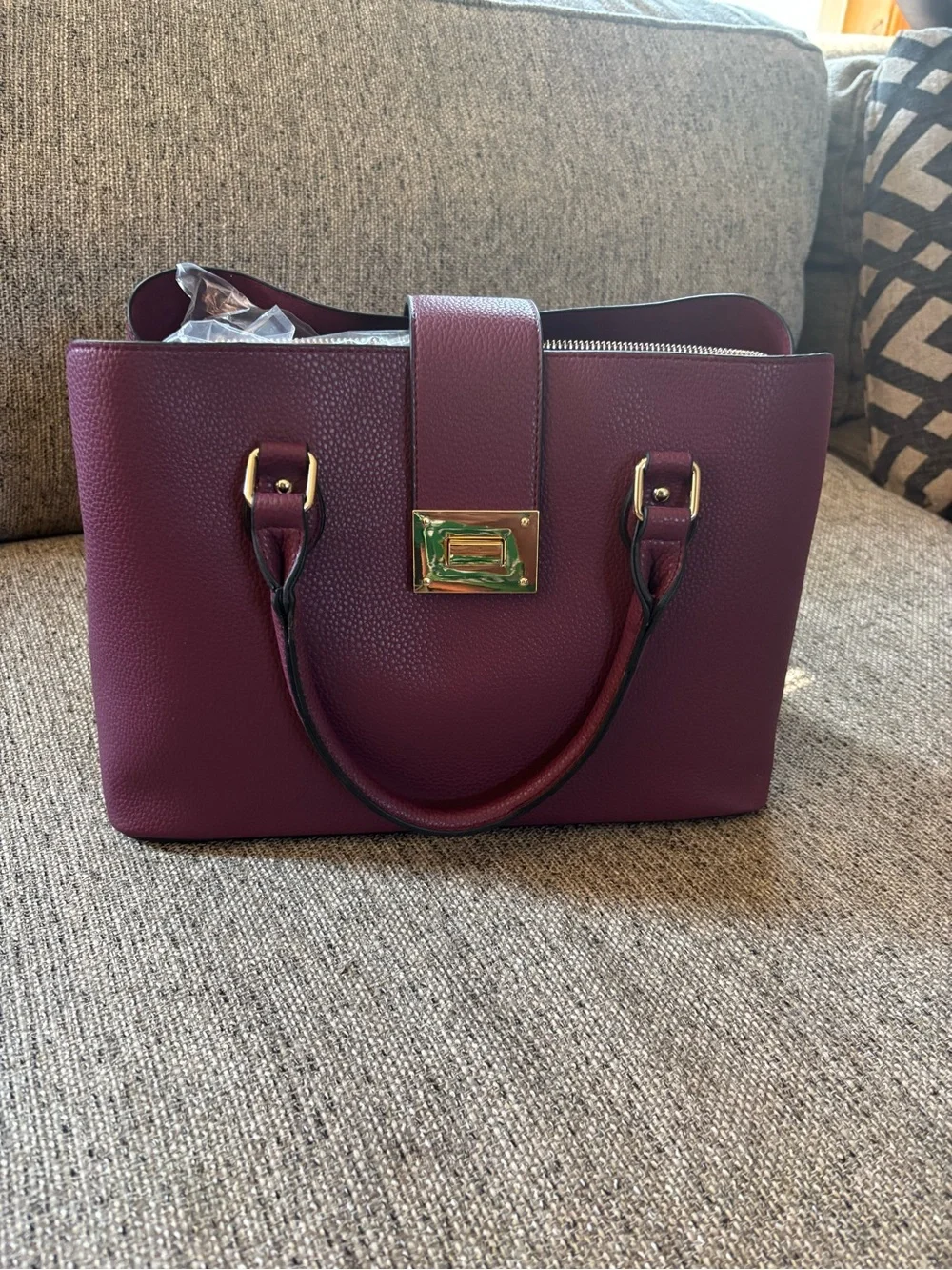 Kelly & Katie pebbled satchel